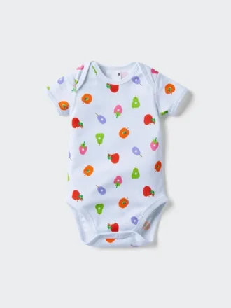 Baby Baby, colección de libros ilustrados. Body de mangas cortas | Caterpillar