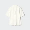 Blusa de mangas cortas de rayón para mujer | Lunares Blusa de mangas cortas de rayón para mujer | Lunares