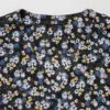 Blusa de mujer estampada con cuello en V y camisas de manga larga Blusa de mujer estampada con cuello en V y camisas de manga larga