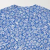 Blusa de mujer estampada con cuello en V y camisas de manga larga Blusa de mujer estampada con cuello en V y camisas de manga larga