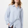 Blusa de rayón para mujer