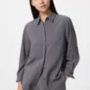 Blusa de rayón para mujer