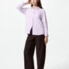 Blusa de rayón para mujer