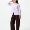Blusa de rayón para mujer