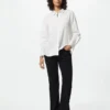 Blusa de rayón para mujer | A rayas Blusa de rayón para mujer | A rayas