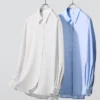 Blusa de rayón para mujer | A rayas Blusa de rayón para mujer | A rayas