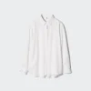 Blusa de rayón para mujer | A rayas Blusa de rayón para mujer | A rayas