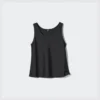 Blusa de satén para mujer | Sin mangas