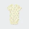 Body de manga corta Baby Joy of Print (Tractor) Body de manga corta Baby Joy of Print (Tractor)