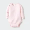 Body de manga larga Baby Baby | Pointelle