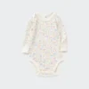 Body de manga larga Baby Joy of Print Body de manga larga Baby Joy of Print