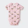 Body de mangas cortas de la colección Baby Baby the Picture Book | Miffy Body de mangas cortas de la colección Baby Baby the Picture Book | Miffy
