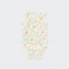 Body interior de malla de algodón Baby Joy of Print Body interior de malla de algodón Baby Joy of Print