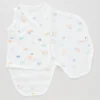 Body interior de malla de algodón Baby Joy of Print Body interior de malla de algodón Baby Joy of Print