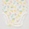 Body interior de malla de algodón Baby Joy of Print Body interior de malla de algodón Baby Joy of Print
