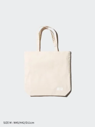 Bolsa de tela de algodón reutilizable unisex