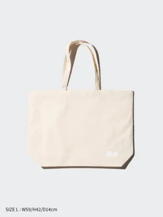 Bolsa de tela de algodón reutilizable unisex