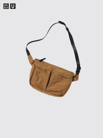 Bolso bandolera unisex plegable con bolsillo
