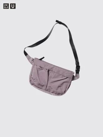 Bolso bandolera unisex plegable con bolsillo