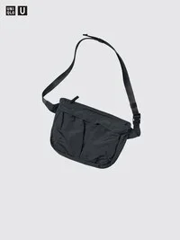 Bolso bandolera unisex plegable con bolsillo