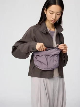 Bolso bandolera unisex plegable con bolsillo
