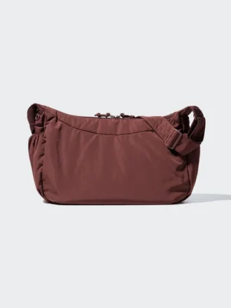 Bolso de hombro acolchado para mujer