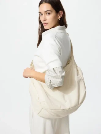 Bolso de hombro acolchado para mujer