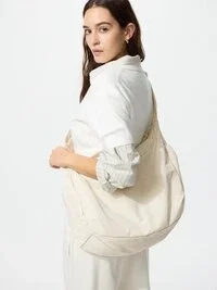 Bolso de hombro acolchado para mujer