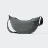 Bolso de hombro redondo unisex