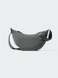 Bolso de hombro redondo unisex