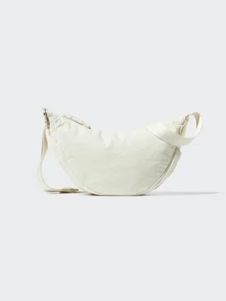 Bolso de hombro redondo unisex
