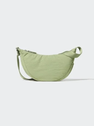 Bolso de hombro redondo unisex