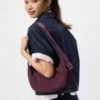 Bolso de hombro redondo unisex