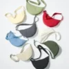 Bolso de hombro redondo unisex