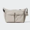 Bolso de hombro unisex con múltiples bolsillos Bolso de hombro unisex con múltiples bolsillos