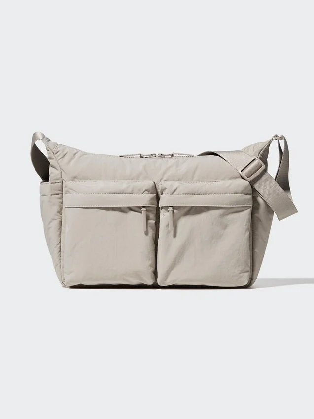 Bolso de hombro unisex con múltiples bolsillos Bolso de hombro unisex con múltiples bolsillos