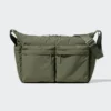 Bolso de hombro unisex con múltiples bolsillos Bolso de hombro unisex con múltiples bolsillos