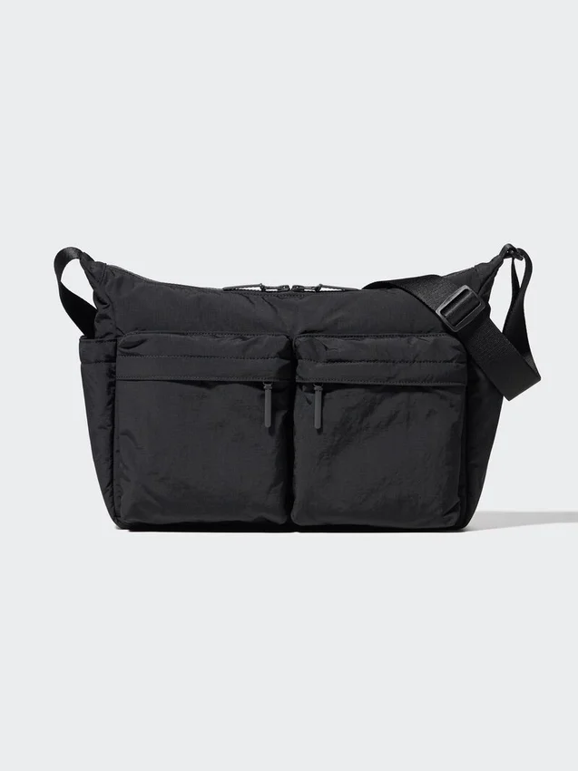 Bolso de hombro unisex con múltiples bolsillos Bolso de hombro unisex con múltiples bolsillos