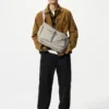 Bolso de hombro unisex con múltiples bolsillos Bolso de hombro unisex con múltiples bolsillos