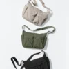 Bolso de hombro unisex con múltiples bolsillos Bolso de hombro unisex con múltiples bolsillos