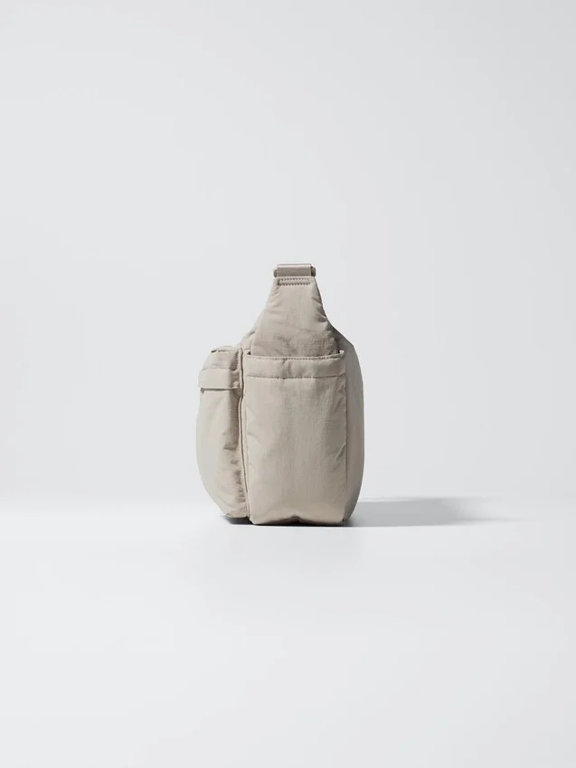 Bolso de hombro unisex con múltiples bolsillos Bolso de hombro unisex con múltiples bolsillos