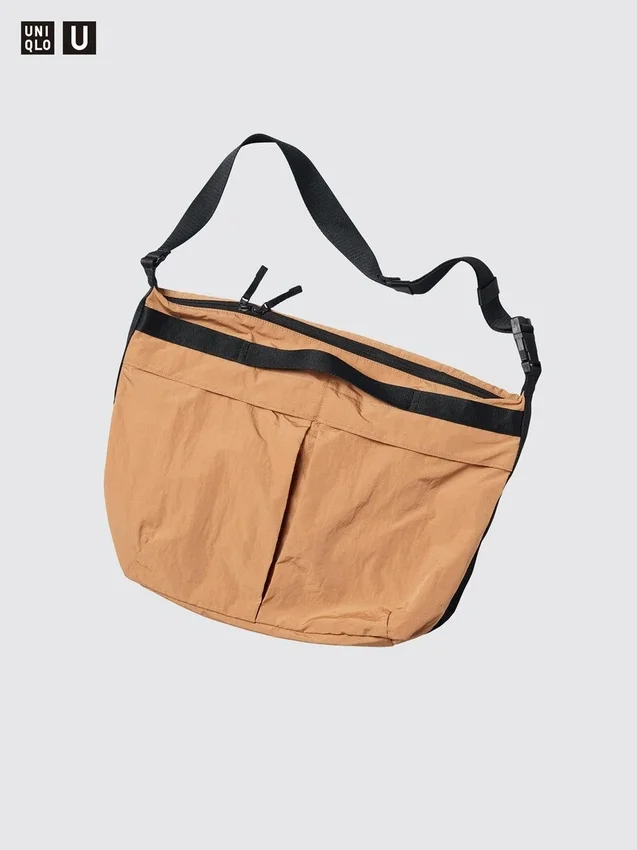 Bolso de hombro unisex plegable Bolso de hombro unisex plegable