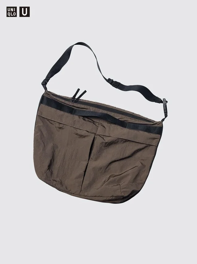 Bolso de hombro unisex plegable Bolso de hombro unisex plegable