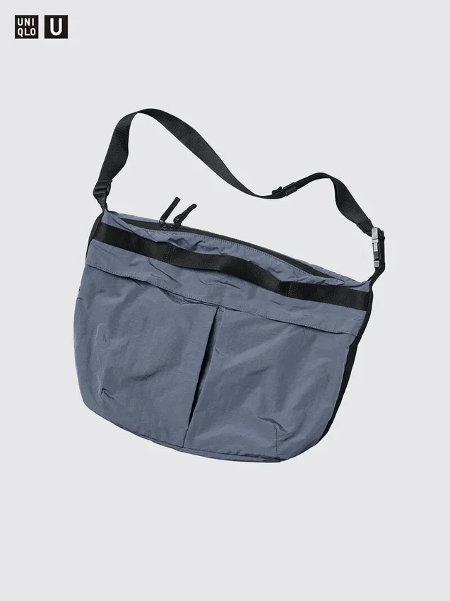 Bolso de hombro unisex plegable Bolso de hombro unisex plegable