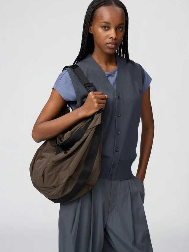 Bolso de hombro unisex plegable Bolso de hombro unisex plegable