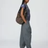 Bolso de hombro unisex plegable Bolso de hombro unisex plegable