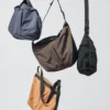 Bolso de hombro unisex plegable Bolso de hombro unisex plegable