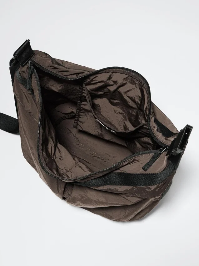 Bolso de hombro unisex plegable Bolso de hombro unisex plegable