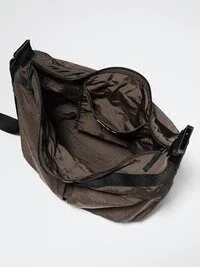 Bolso de hombro unisex plegable Bolso de hombro unisex plegable