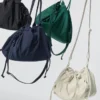Bolso unisex con cordón Bolso unisex con cordón